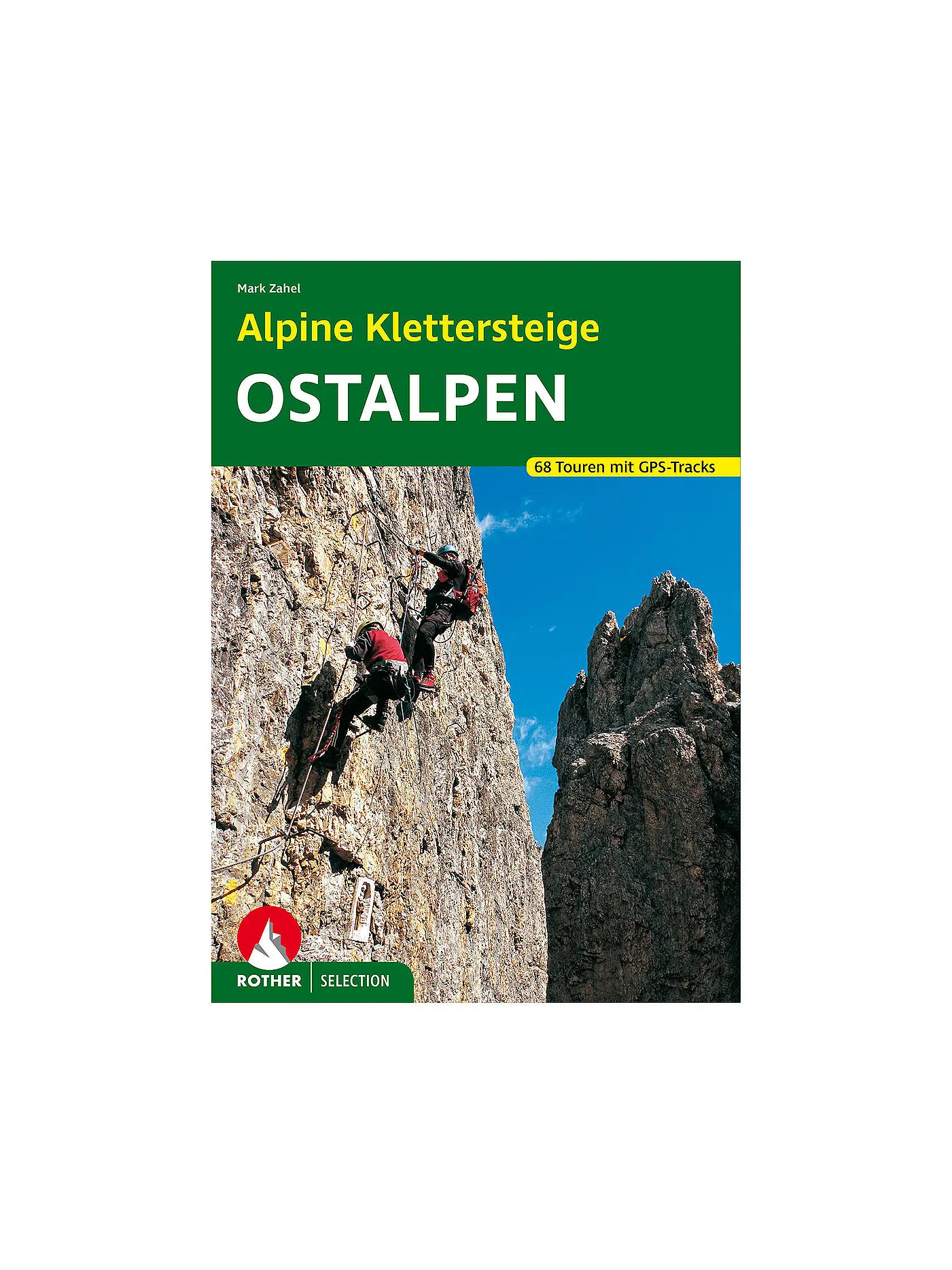 ROTHER | Buch - Alpine Klettersteige Ostalpen | 